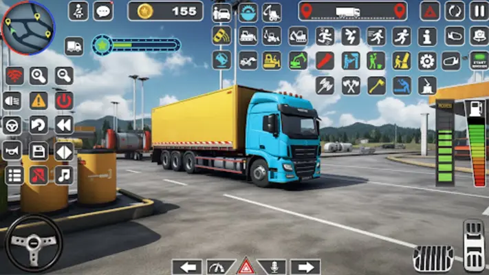 Heavy Transport Truck Games 3D android App screenshot 0