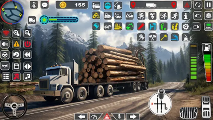 Heavy Transport Truck Games 3D android App screenshot 3