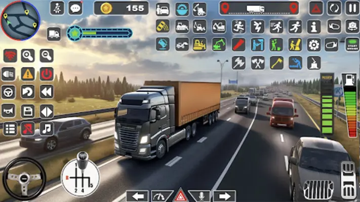 Heavy Transport Truck Games 3D android App screenshot 4