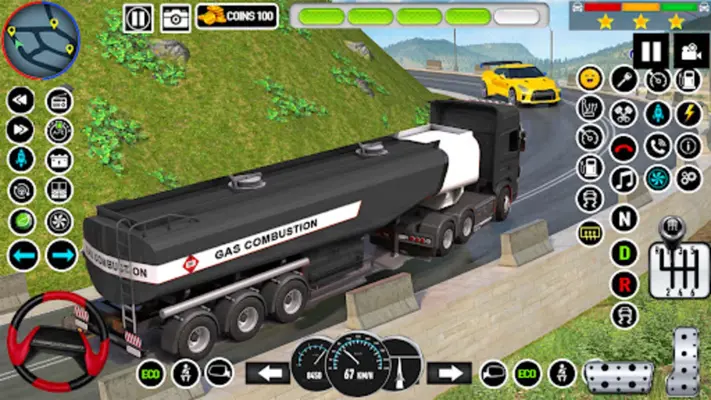 Heavy Transport Truck Games 3D android App screenshot 5