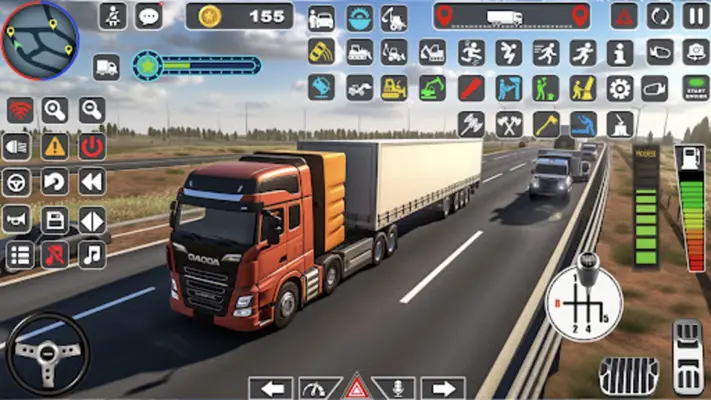 Heavy Transport Truck Games 3D android App screenshot 6