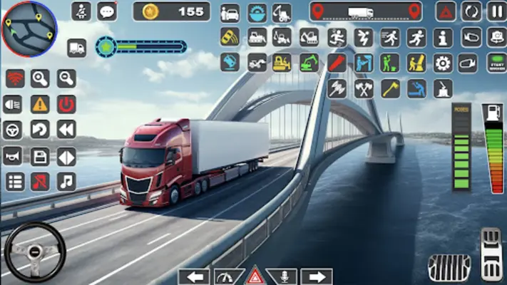 Heavy Transport Truck Games 3D android App screenshot 7